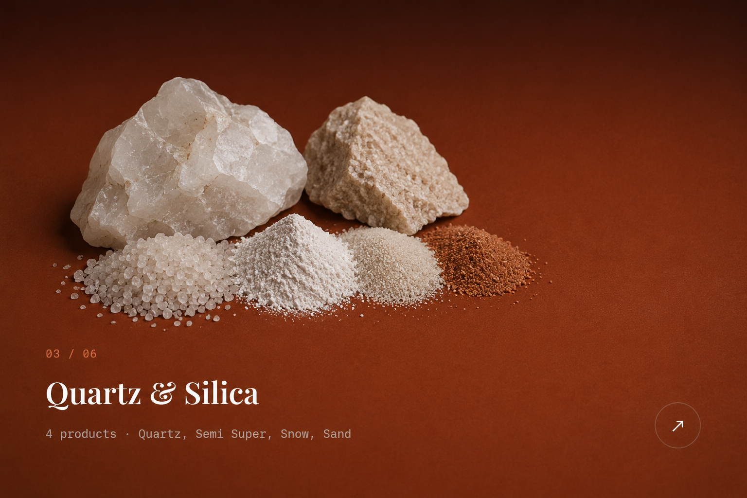Quartz & Silica